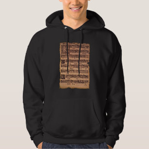 Veste À Capuche Partition Chants grégoriens Musique Histoire Chemi