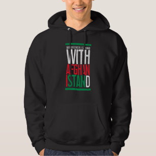 Veste À Capuche Partout Où Je Me Trouve Avec L'Afghan, Je Suis Con