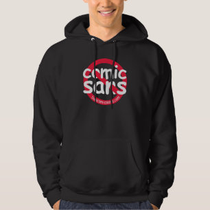 Veste À Capuche Pas comique sans Hoody foncé