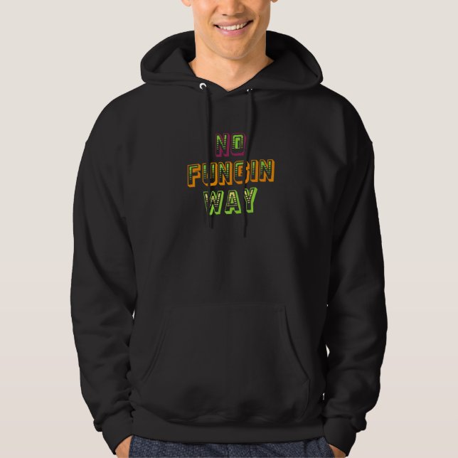 Veste À Capuche Pas de champignon façon Nft Crypto Coin Bitcoin Bl (Devant)