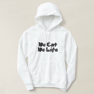 Veste À Capuche Pas de chat, pas de vie