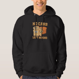 Veste À Capuche Pas de glucides laissés derrière Sandwich Carbohyd