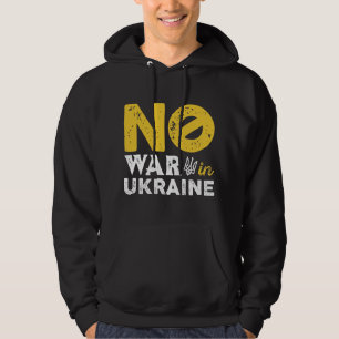 Veste À Capuche Pas De Guerre En Ukraine