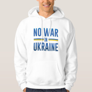 Veste À Capuche Pas De Guerre En Ukraine