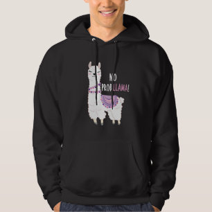 Veste À Capuche Pas de problème Llama