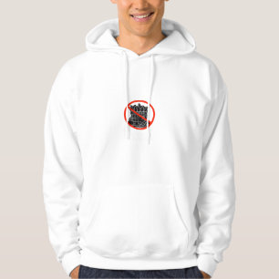 Veste À Capuche Pas de rois aux États-Unis America Say No King Cla