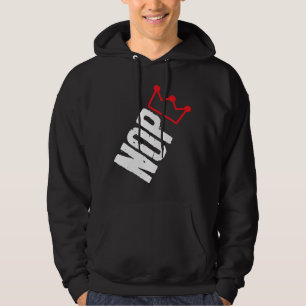 Veste À Capuche Pas de rois en Amérique