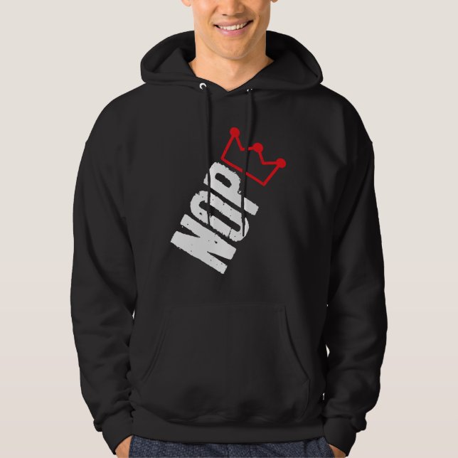 Veste À Capuche Pas de rois en Amérique (Devant)