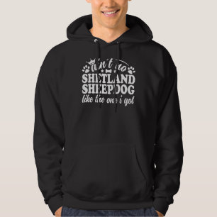 Veste À Capuche Pas de Shetland Sheepdog comme celui que j'ai reçu