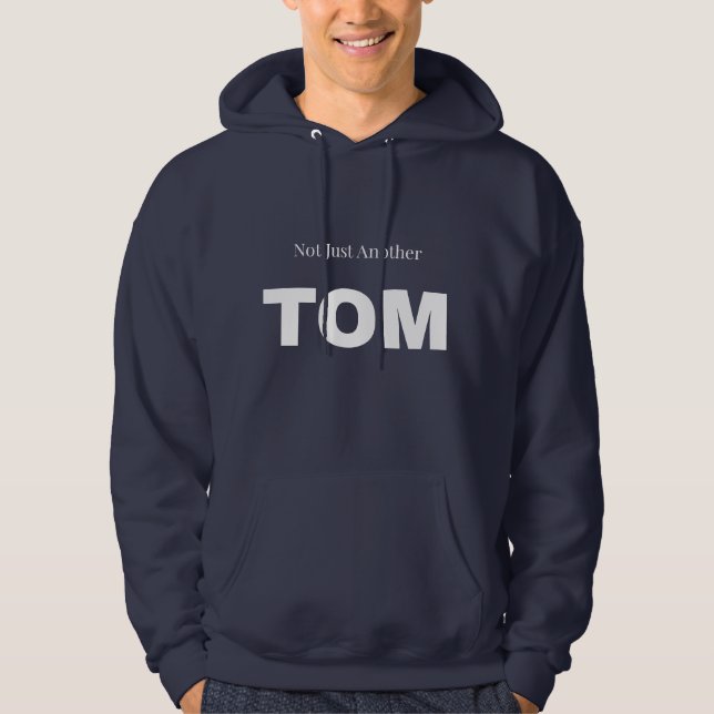 Veste À Capuche Pas juste un autre TOM (Devant)