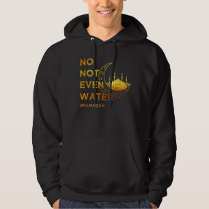 Veste À Capuche Pas Même Un Cool D'Eau Islamique Jeûner Musulman R