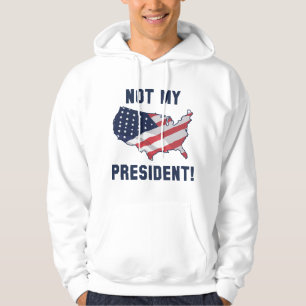 Veste À Capuche Pas mon président