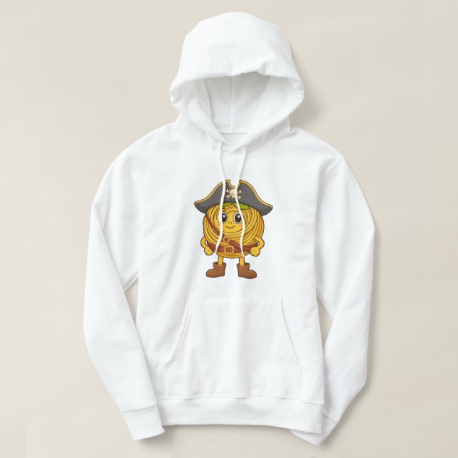 Veste À Capuche PastaPolo Édition Pirate (Design devant)