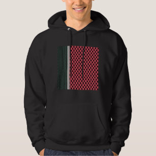 Veste À Capuche Pastèque palestinienne Hatta Keffiyeh Kufiya Folk