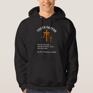Veste À Capuche Pasteur de jeunesse Clergé Prêtre Ministre Pasteur