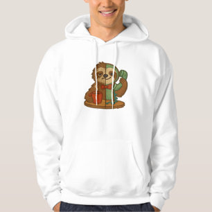Veste À Capuche Patch de sloth de jour en nuit � T-Shirt classique