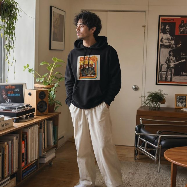 Veste À Capuche Patch Tweak Repeat. – Synthétiseur modulaire (Créateur téléchargé)