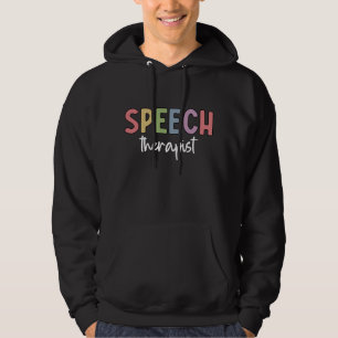 Veste À Capuche Pathologiste orthophoniste SLP