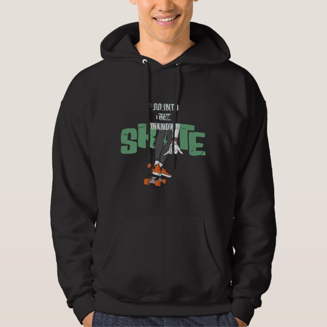 Veste À Capuche Patinage (Devant)