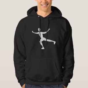 Veste À Capuche Patinage sur glace - Blanc