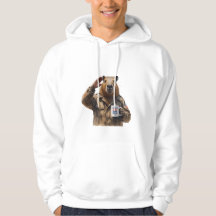 Patriotic Pup Brew' Luxueux Tee Aquarelle