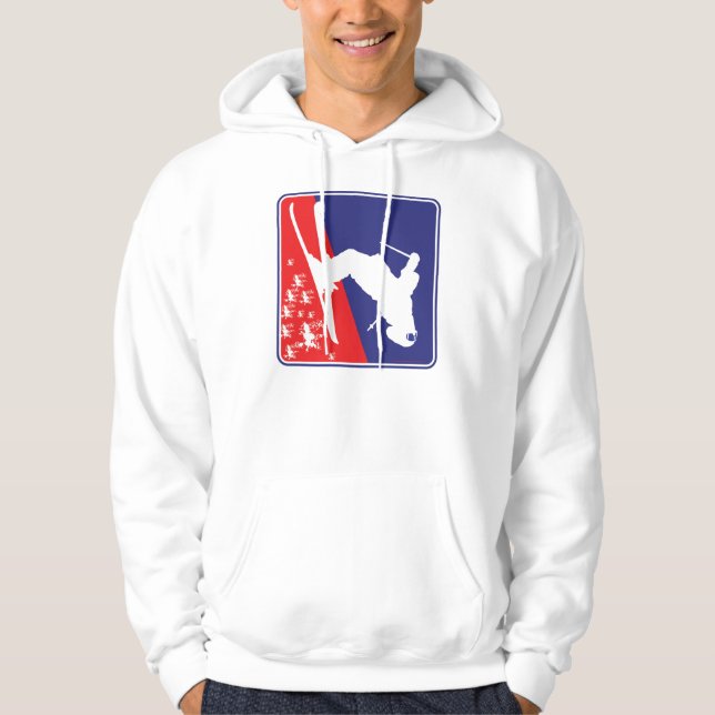 Veste À Capuche Patriotique (Devant)