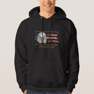 Veste À Capuche Patriotisme juste