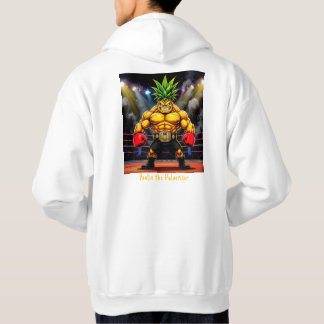 Veste À Capuche Paulie le Pulvérisateur - Empire d'ananas