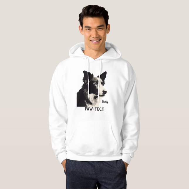 Veste À Capuche Paw-fect (Devant entier)