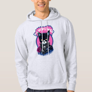 Veste À Capuche Paw Power Punk Chat