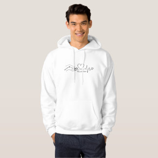 Veste À Capuche Pawfection One-Line Art – Amoureux des chiens mini
