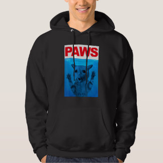 Veste À Capuche Paws Cat Meme Humor Kitty  Cats Dads Mom