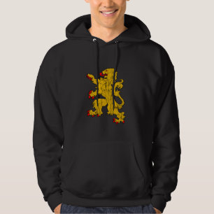 Veste À Capuche Pays-Bas Dutch Lion Nederland Hollande
