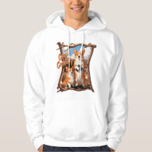 Pays des Corgis – T-shirt drôle de Corgi, American