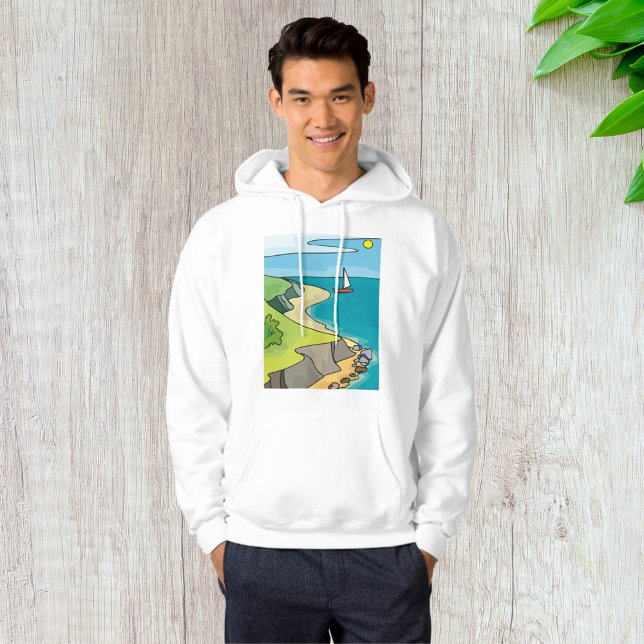 Veste À Capuche Paysage de la voile (Créateur téléchargé)