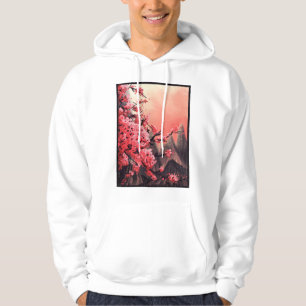Veste À Capuche Paysage en cerisier