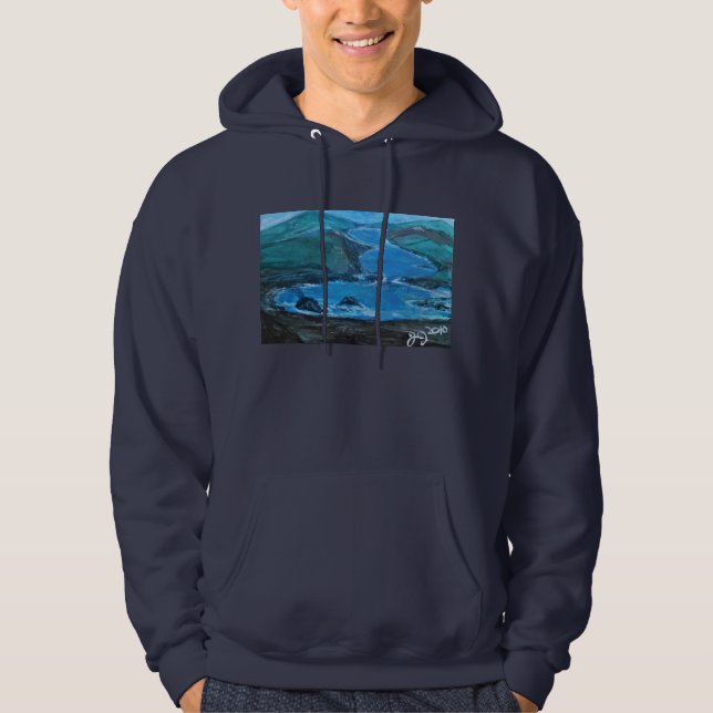 VESTE À CAPUCHE PCH MONTEREY (Devant)