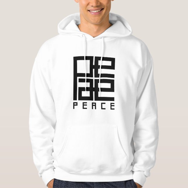 Veste À Capuche Peace (Devant)
