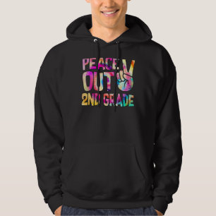 Veste À Capuche Peace Out 2e année Bonne Dernière journée de Crava