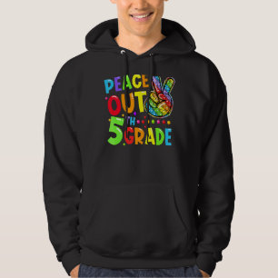 Veste À Capuche Peace Out 5e année d'études supérieures v Dernier