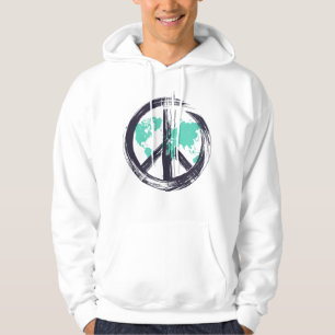 Veste À Capuche Peace Symbol Cute Peace Sign for Men Women