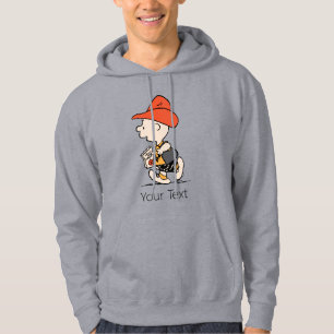 Veste À Capuche Peanuts Charlie Brown Cowboy Halloween