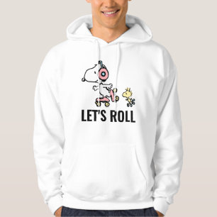 Veste À Capuche PEANUTS   Snoopy & Woodstock   Roulons