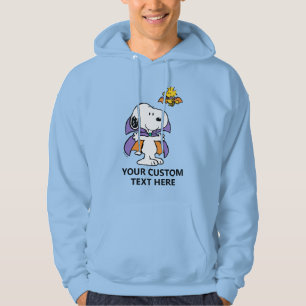 Veste À Capuche Peanuts Snoopy Woodstock Vampire Halloween