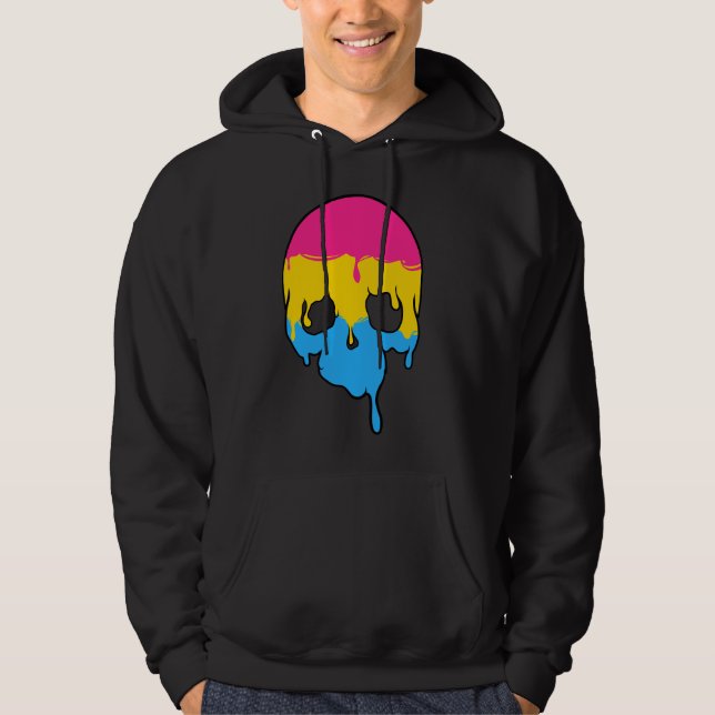 Veste À Capuche Peau de dérive de la fiole (Devant)