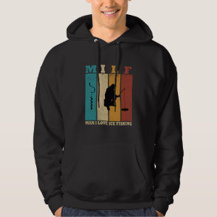 Veste À Capuche pêche à la glace