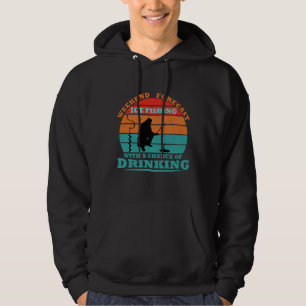 Veste À Capuche Pêche à la glace drôle