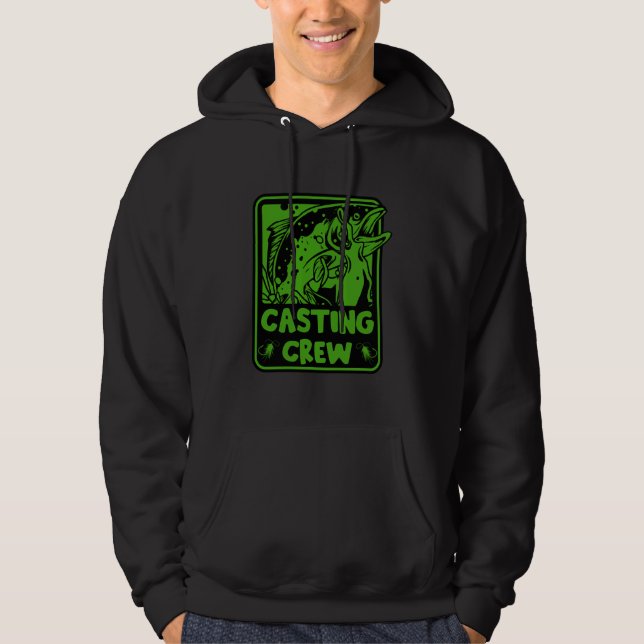 Veste À Capuche Pêche à la mouche Canada (Devant)