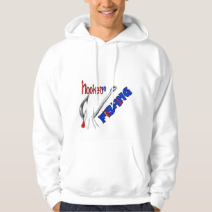 Veste À Capuche Pêche Amusante Accrochée À La Pêche