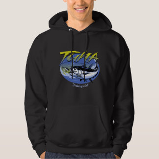 Veste À Capuche Pêche au thon